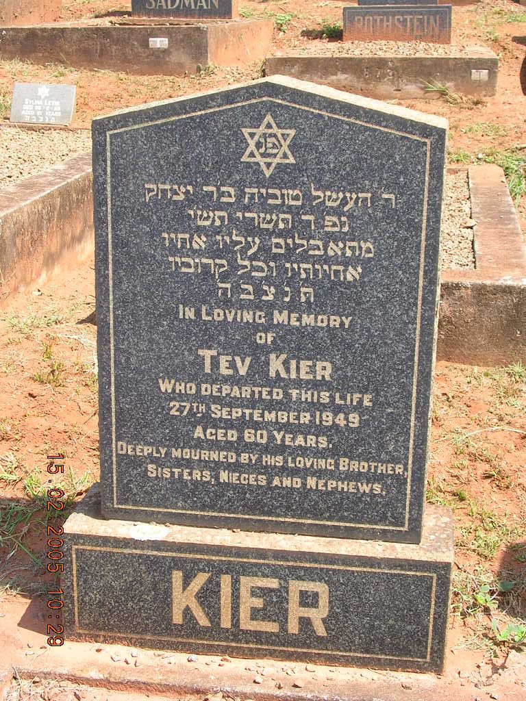 KIER Tev -1949