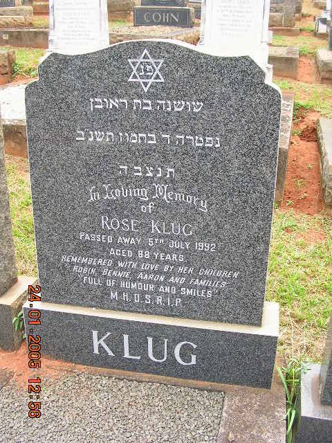 KLUG Rose -1992