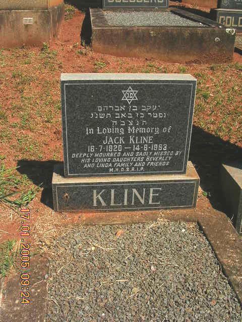 KLINE Jack 1920-1993