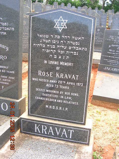 KRAVAT Rose -1973