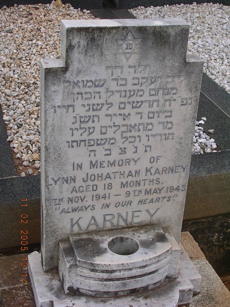KARNEY Lynn Johathan 1941-1943