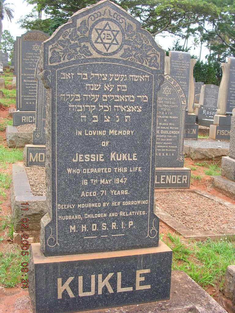 KUKLE Jessie -1947