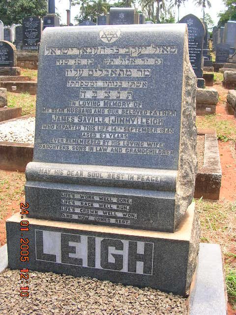 LEIGH James Saville -1940
