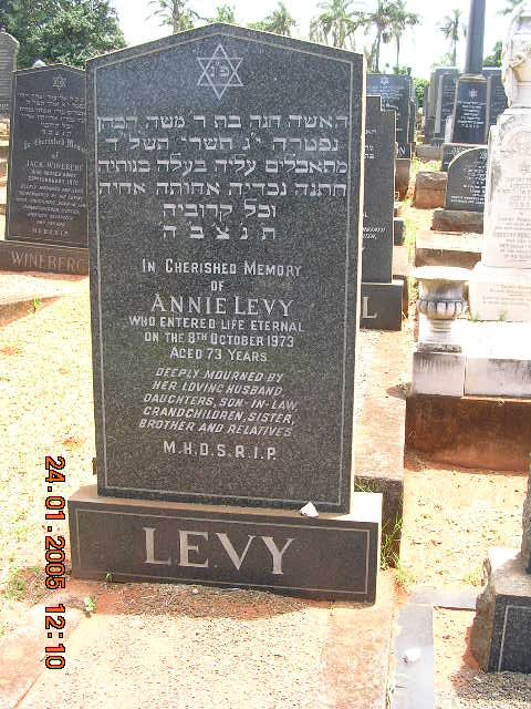 LEVY Annie -1973