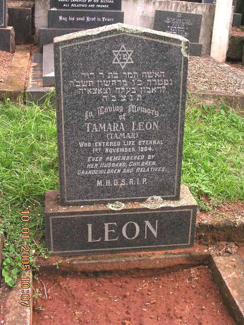 LEON Tamara  -1964