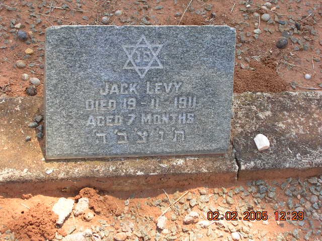 LEVY Jack -1911