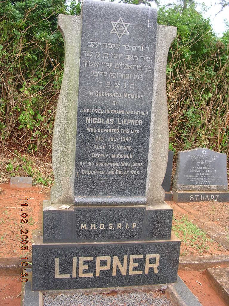 LIEPNER Nicolas -1947