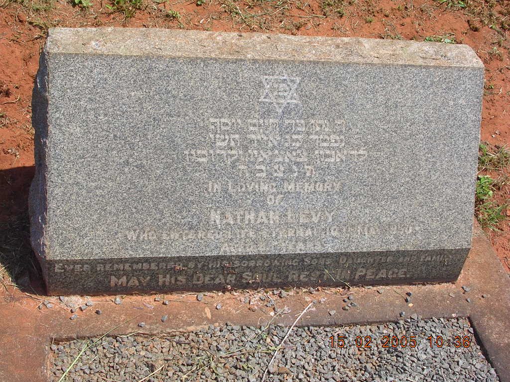 LEVY Nathan -1950