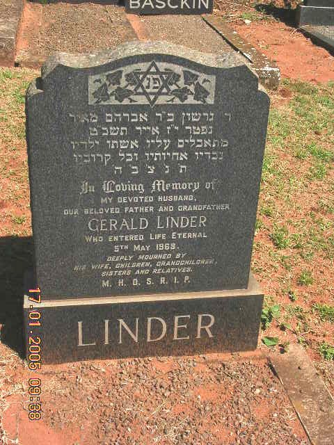 LINDER Gerald -1968