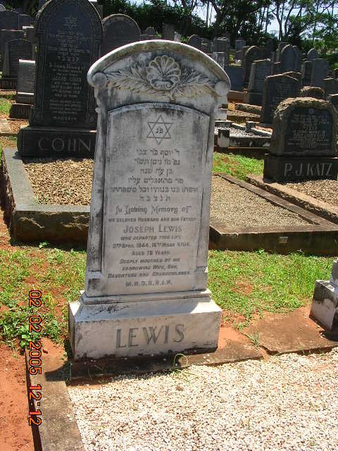 LEWIS Joseph -1944