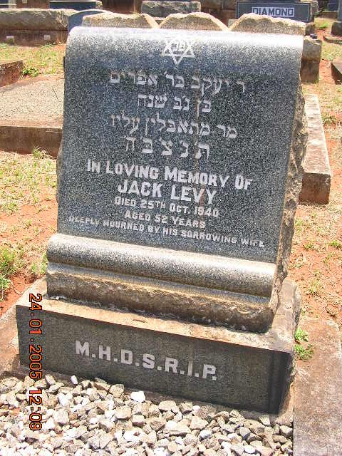 LEVY Jack -1940