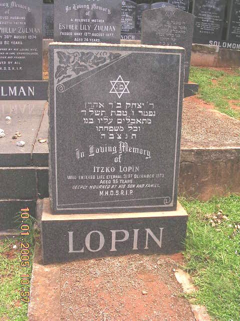 LOPIN Itzko -1973