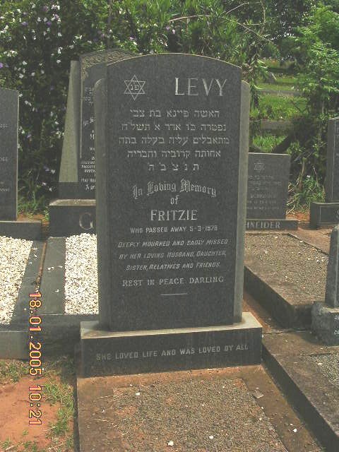 LEVY Fritzie -1978