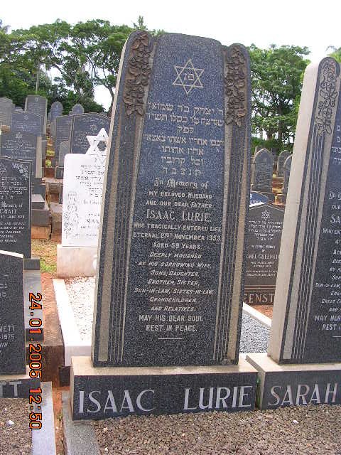 LURIE Isaac -1953