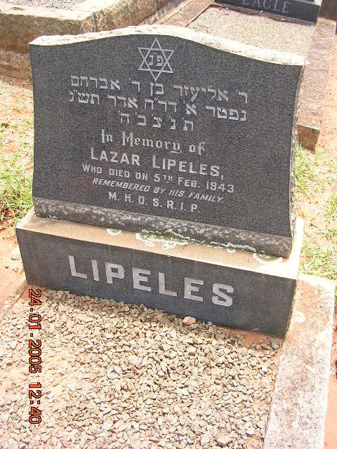 LIPELES Lazar -1943