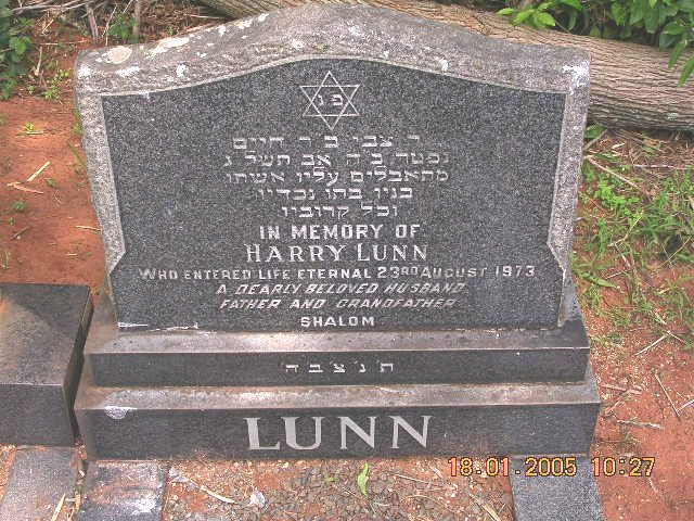 LUNN Harry -1973
