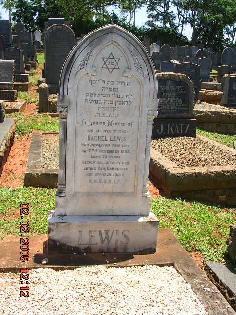 LEWIS Rachel -19?2
