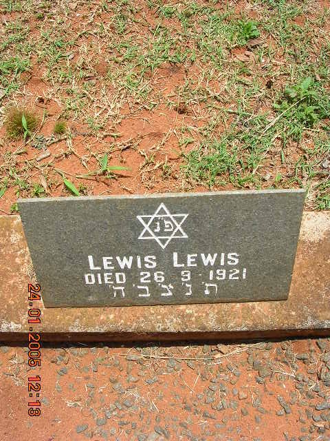LEWIS Lewis -1921