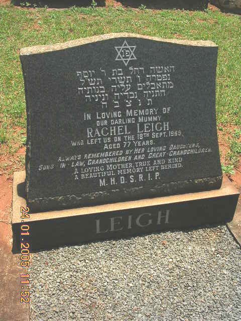 LEIGH Rachel -1969