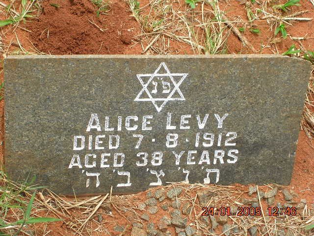 LEVY Alice -1912