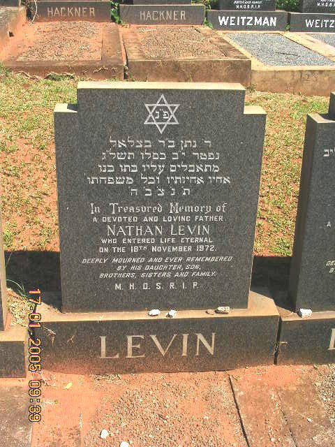 LEVIN Nathan -1972