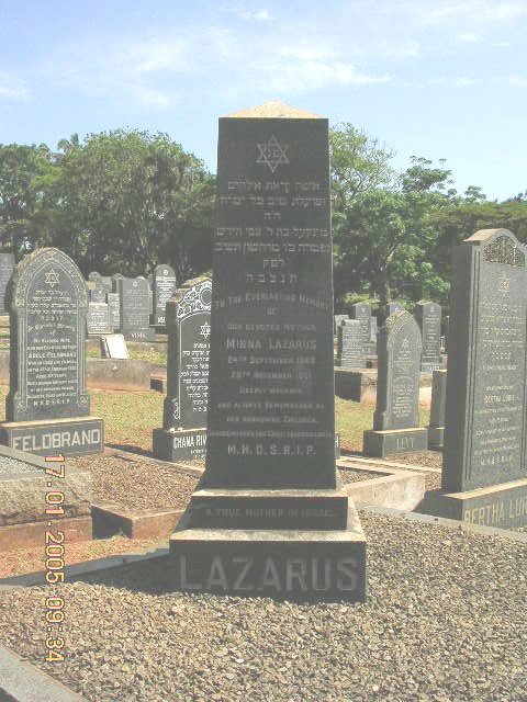 LAZARUS Minna