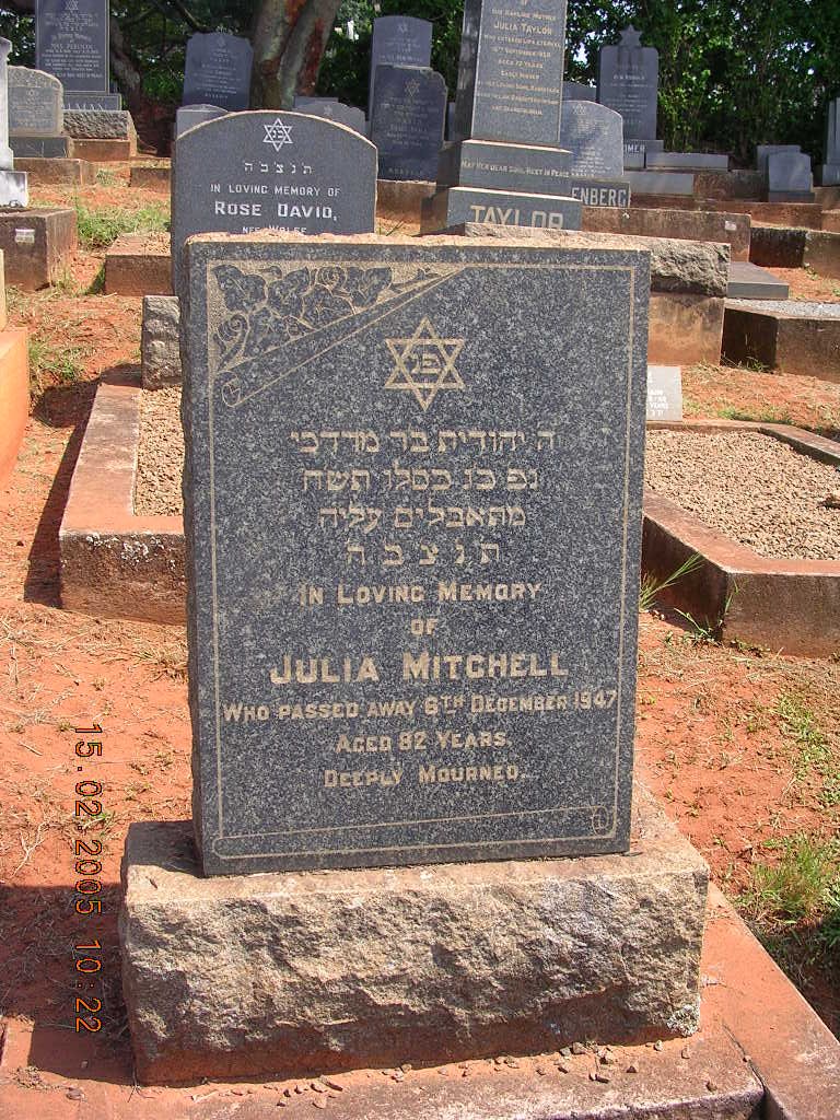 MITCHELL Julia -1947