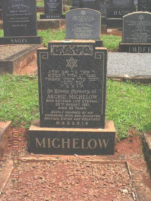 MICHELOW Archie -1961