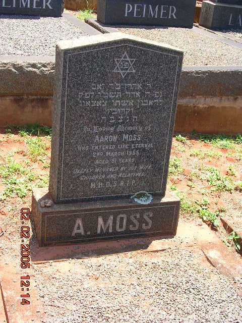 MOSS Aaron -1955