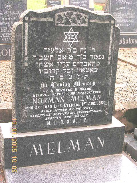 MELMAN Norman -1964