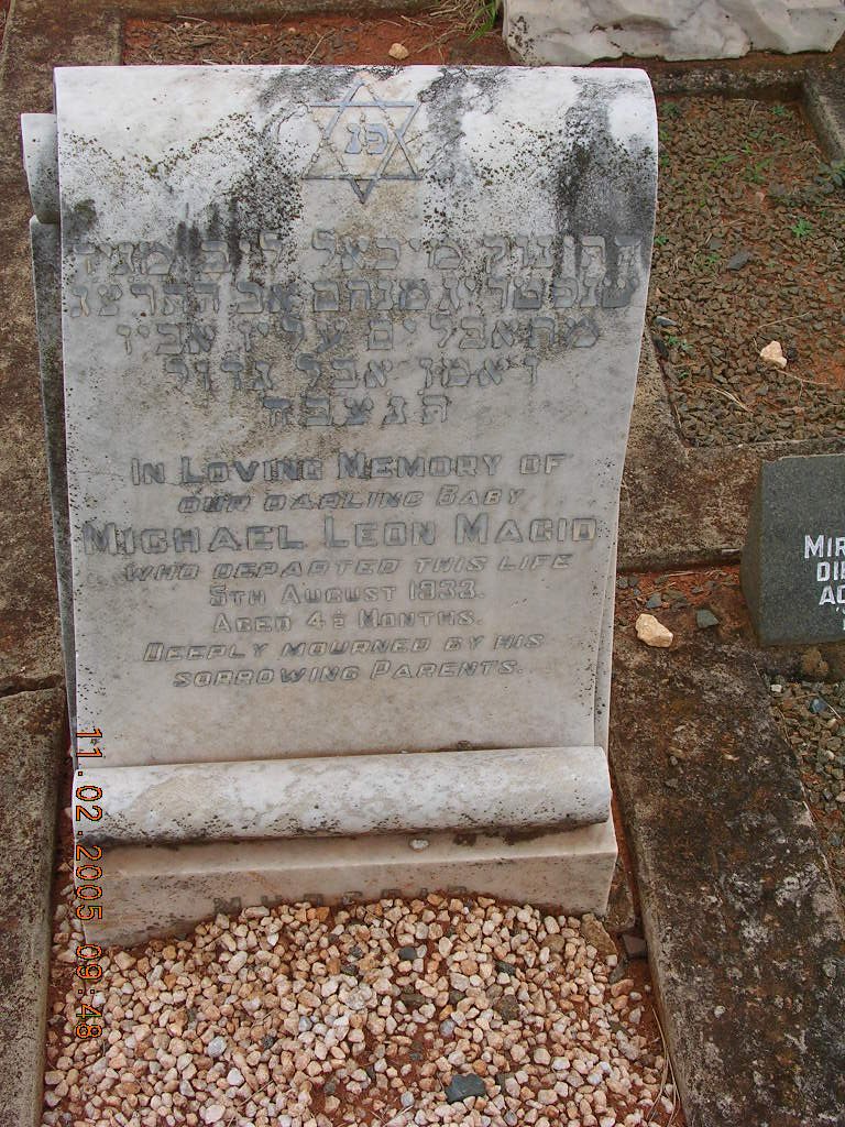 MAGID Michael Leon -1933