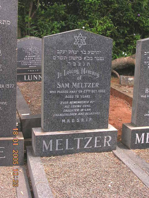MELTZER Sam -1983