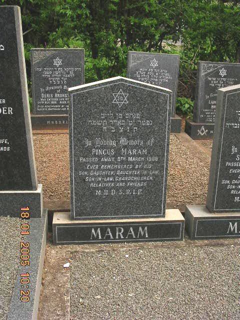 MARAM Pincus -1988