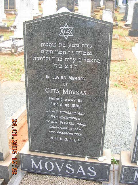 MOVSAS Gita -1980