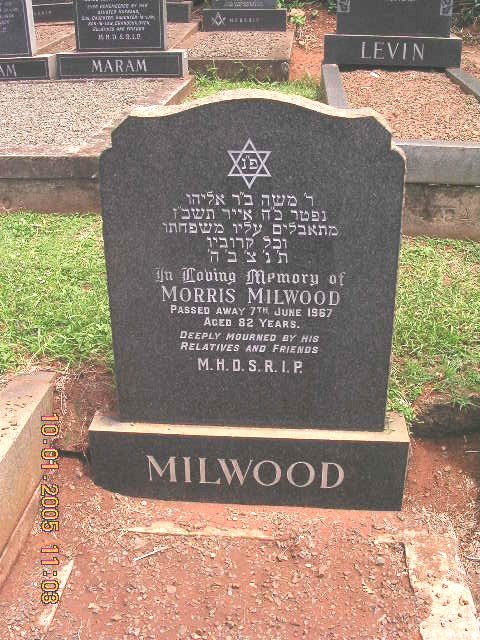 MILWOOD Morris -1967