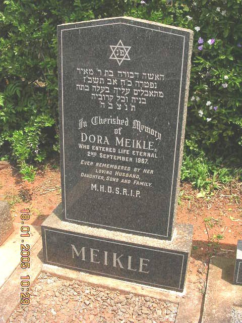 MEIKLE Dora -1967