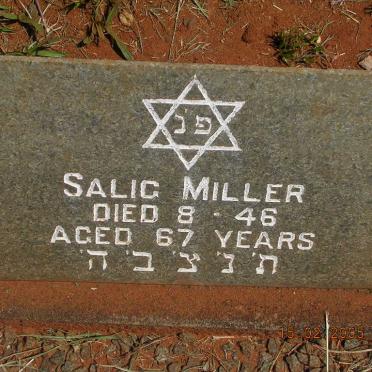 MILLER Salig -1946