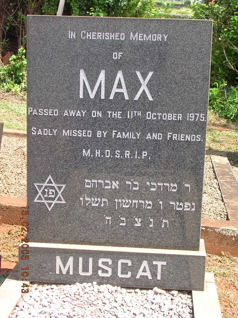 MUSCAT Max -1975