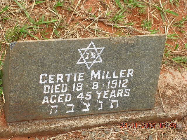 MILLER Gertie -1912