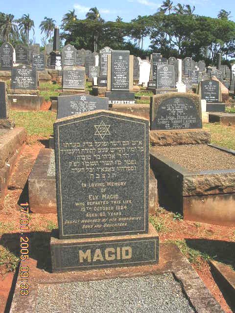 MAGID Ely -1954