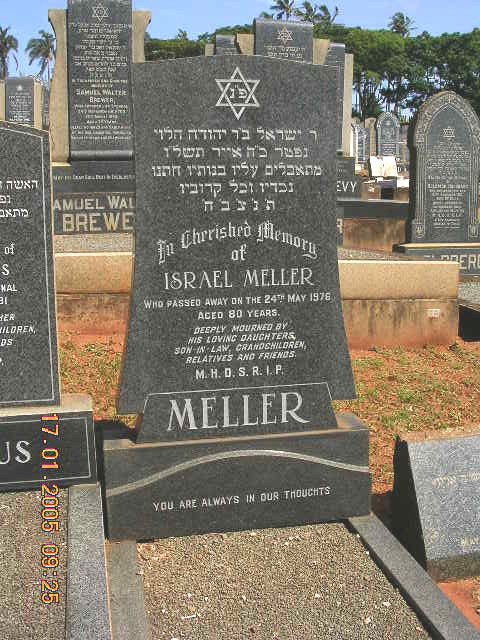 MELLER Israel -1976