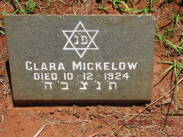 MICKELOW Clara -1924