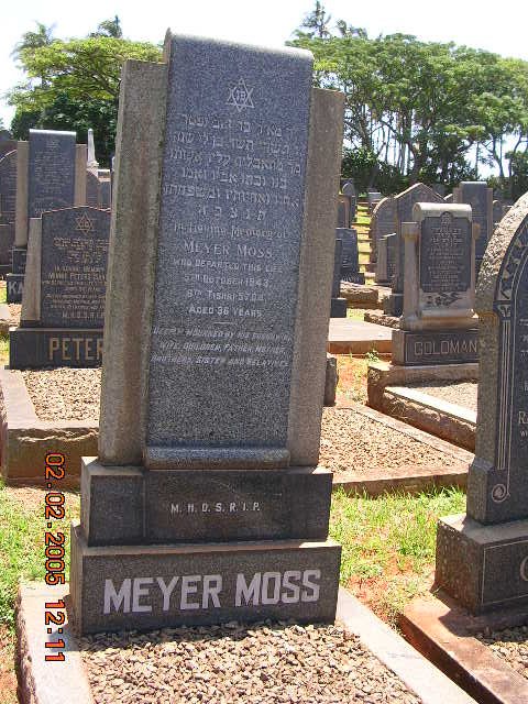 MOSS Meyer -1943