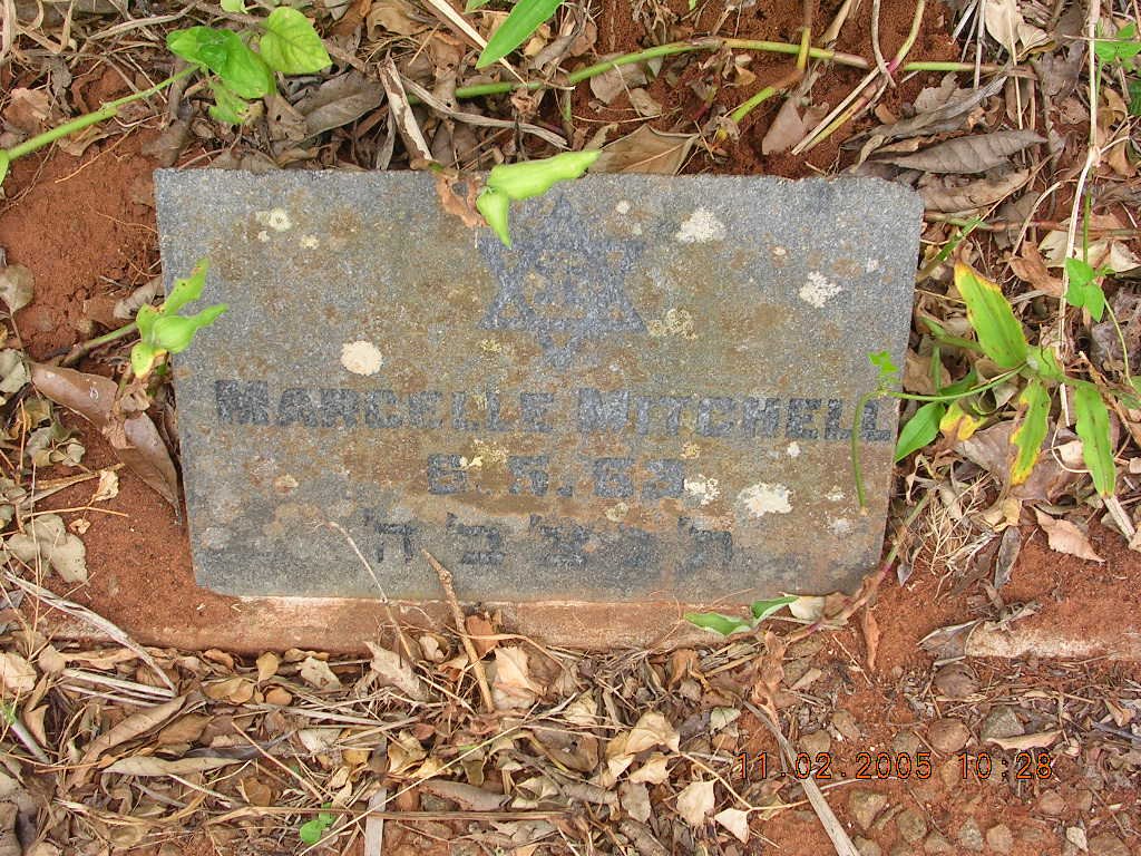 MITCHELL Marcelle -1963