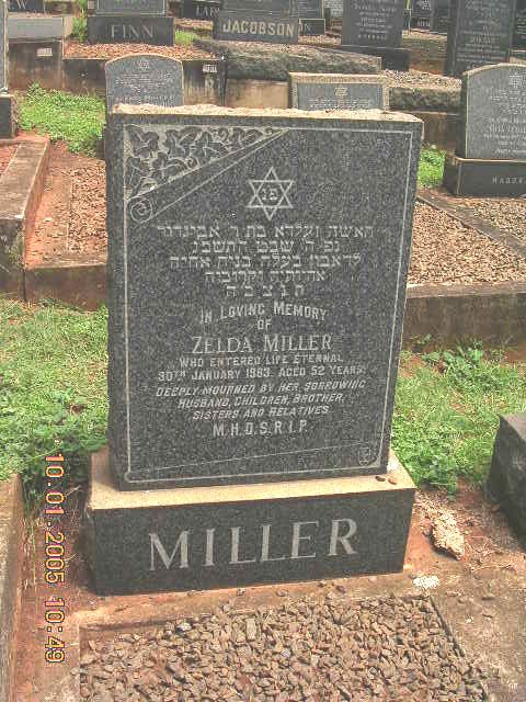 MILLER Zelda -1983