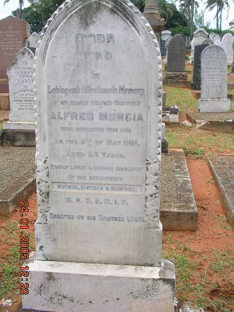 MURCIA Alfred -1914