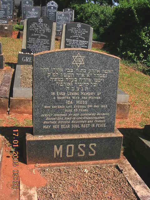 MOSS Ida -1955