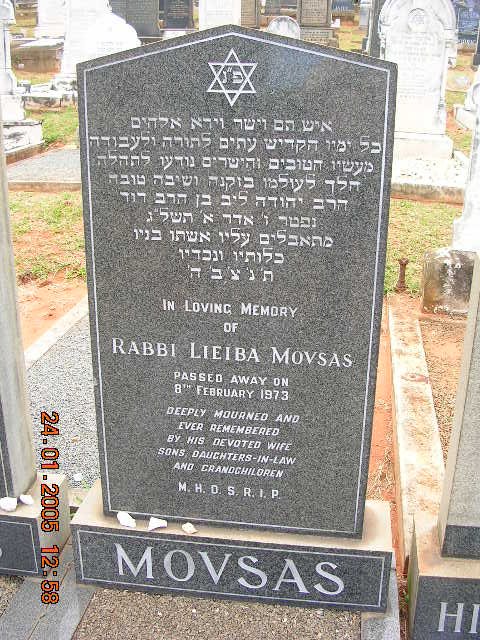 MOVSAS Lieiba -1973