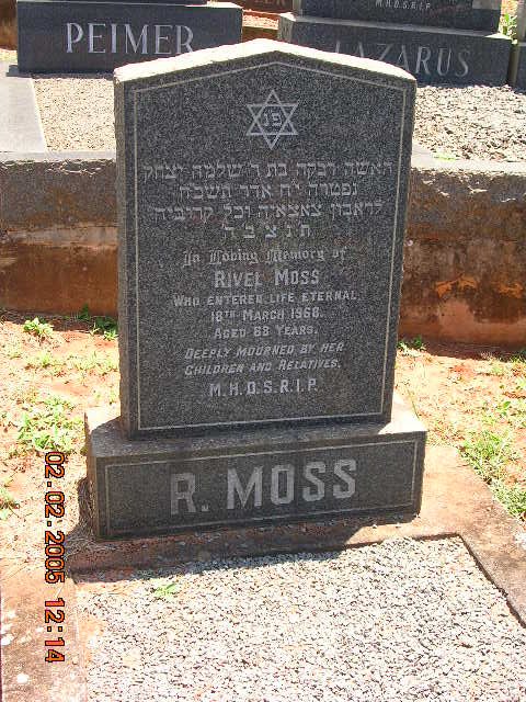 MOSS Rivel -1968