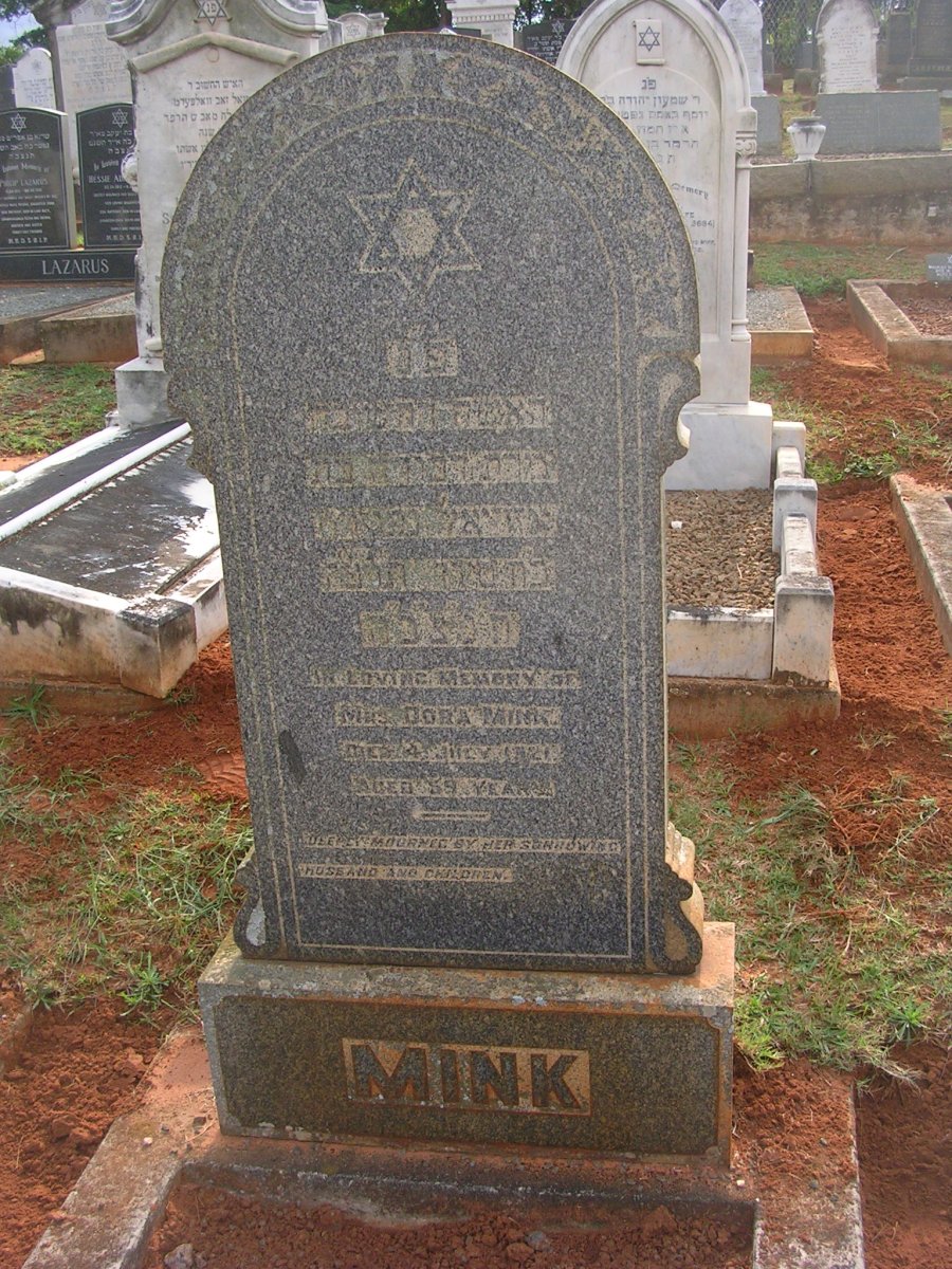 MINK Dora -1921